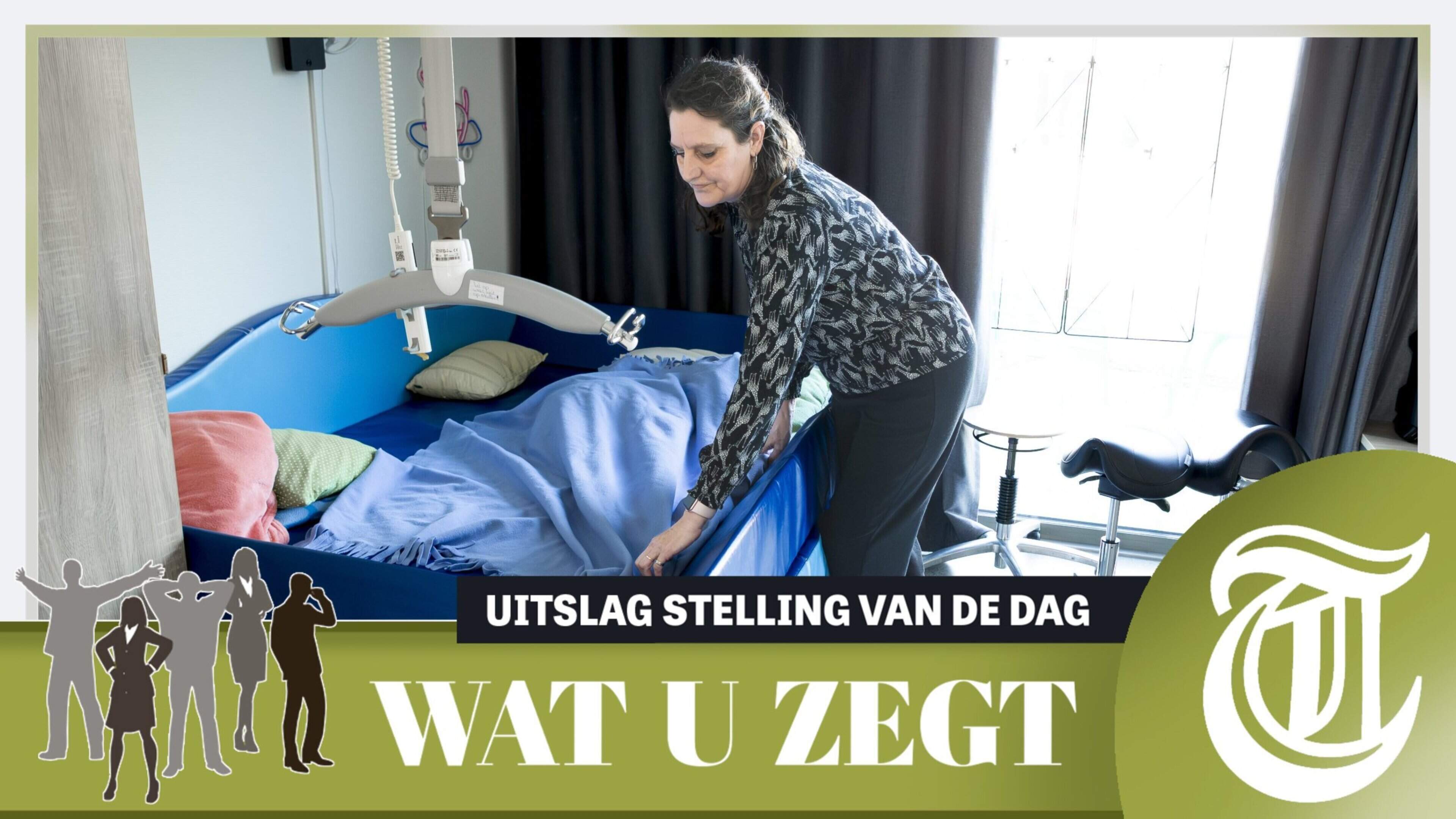 Lezers: Vaste gezichten in de zorg belangrijker dan regels volgen